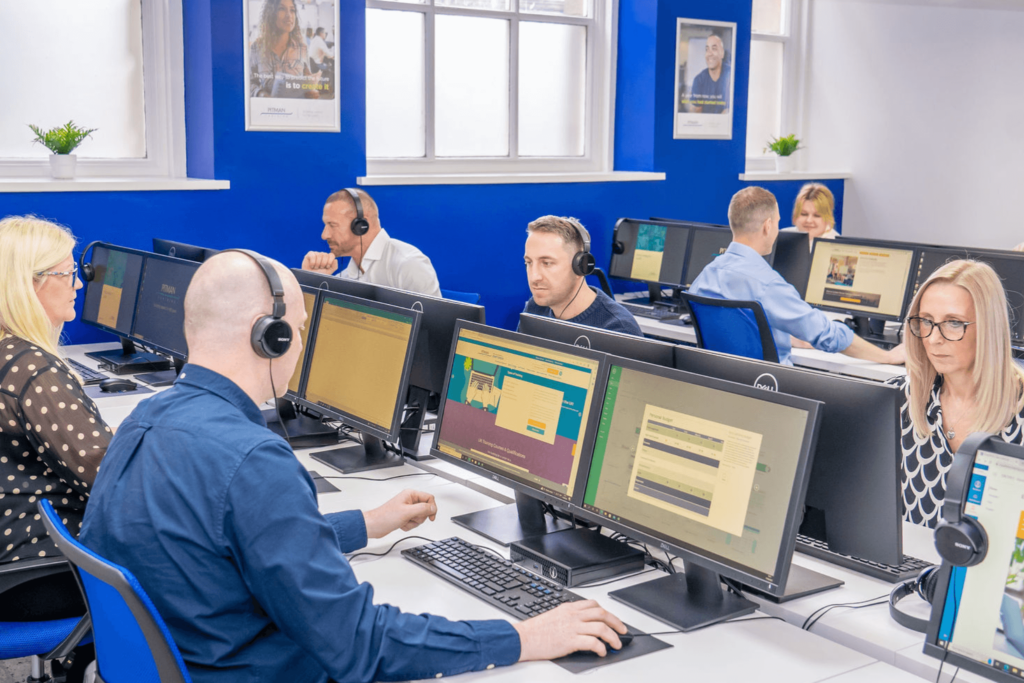 Different Options for Different Needs in Pitman Training UK
